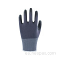 Hespax Comfort 15G Nylon Microfoam Nitrile Guantes industriales industriales